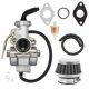 thumbnail image 1 of Carburador PZ20 para TaoTao Kazuma Baja 70cc 90cc 110cc 125cc NST SunL ​​Chinese Quad 4 tiempos ATV Go Kart Pit Dirt Bike CRF50F XL75 CRF80F XR50R con filtro de combustible de aire, 1 of 1