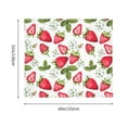 thumbnail image 3 of Pofeuu Strawberry1 Print Wall Tapestry Decoration Wall Hanging Tapestry 60 x 51 Inch, 3 of 6
