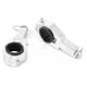 thumbnail image 5 of Kit de montaje de guardamanos de motocicleta Abrazadera de protector de mano universal para manillar modificado de 28 mm, 5 of 5