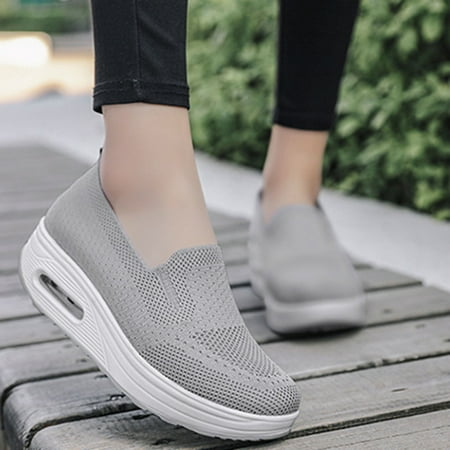 

Woman Sport Orthopedic Sneakers with Soft Mesh Casual Running Shoes for Daily Work Study Travelling
