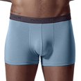 thumbnail image 1 of Zuwimk Mens Underwear Briefs,Men’s Underwear - Low Rise Briefs with Contour Pouch Blue,XL, 1 of 5