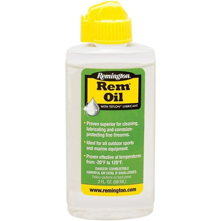 Remington Oil Squeeze Bottle, 2 oz