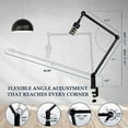 thumbnail image 2 of IXTECH Boom Arm - Adjustable 360 Rotatable Microphone Arm - Sturdy Stainless Steel Mic Arm Desk, Table Stand - Foldable Scissor Arm - Stable Microphone Mount Arms for Radio Studio, Podcast, Gaming, 2 of 8