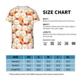 thumbnail image 4 of Honeii Cartoon Chicken Print Youth Short Sleeve T-Shirt,Boys Athletic Shirt,Quick Dry Short Sleeve Performance Moisture Wicking T Shirt, 4 of 6