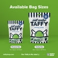 thumbnail image 5 of Taffy Shop Blimey Limey, Lime Salt Water Taffy – Assorted Gourmet Candy Variety Pack, Bulk Sweet Snack, Fresh & Gluten-Free, 160 Individually Wrapped Pieces (32oz), 5 of 8