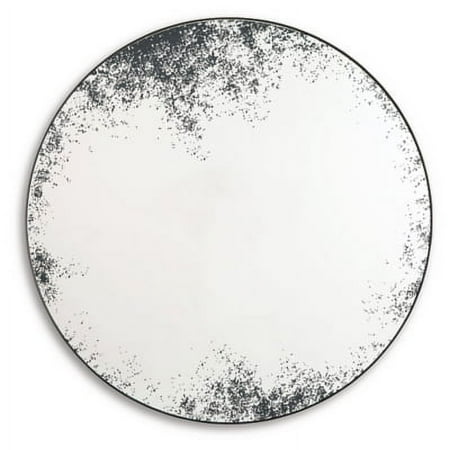 Signature Design by Ashley Contemporary Kali Accent Mirror Black