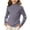Gray, variant on Posijego Girls Turtleneck Sweater Knitted Long Sleeve Sweaters Solid Color Stretch Pullover Warm Winter Tops for Girls