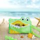 thumbnail image 3 of Bolsas de juguetes de playa para niños - Bolsas de conchas Bolsa de malla de playa para recolectar conchas de roca, artículos esenciales para la playa para niños, herramientas imprescindibles, juguetes de playa de arena para niños y niñas para vacaciones Sincero Electrónica, 3 of 5