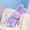 Purple, variant on 2026 New Easter Bunny Plush Toys, Easter Stuffed Animals Toys Bunny Decor Soft Pillow Toys, Bunny Plush Toy, Soft and Cute, Soothing Best Gifts for Bunny Easter Holiday Birthday (Bunny, Purple)