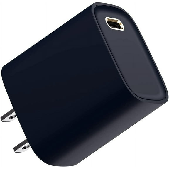 iOttie RapidVolt 20W Wall Charger, Black, Plastic