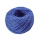thumbnail image 1 of Cordón de cáñamo natural Cuerda de hilo de yute para manualidades, manualidades, embalaje de regalo, boda, cumpleaños, baby shower, decoración, adorno de jardinería, azul real, 1 of 5