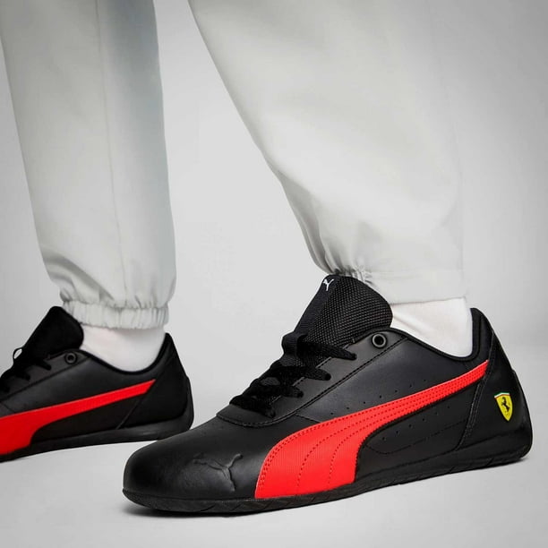 Tenis Puma Ferrari Neo Cat 30781201 Hombre negro 26.5