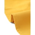 thumbnail image 6 of DARING DIVA Women‘s Tie Belt Waist Paper Bag Dressy Shorts X-Small Yellow, 6 of 6