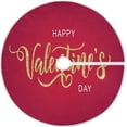thumbnail image 1 of FMSHPON Happy Valentine's Day Xmas Christmas Tree Skirt Stand Mat for Holiday Party Decoration Indoor Outdoor 48 inches, 1 of 6