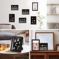 thumbnail image 4 of XIBUFE Black Lapel Pin Display Case,4X6 Shadow Box Frame for Walls and Desktops,Shadow Box for Pins,Enamel Pin Display Frame (Black,4X6 1 Pack), 4 of 7