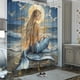 thumbnail image 1 of Cortina de ducha Mermaid Moonlit Beach Fantasy 180 x 200 cm, 1 of 2