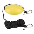 thumbnail image 3 of Flotador Para Bote De Remos, Cuerda De Remolque, Línea De Pesca Flotante Con Gancho Para Kayak De Acero Inoxidable, Boya EVA, 3 of 7