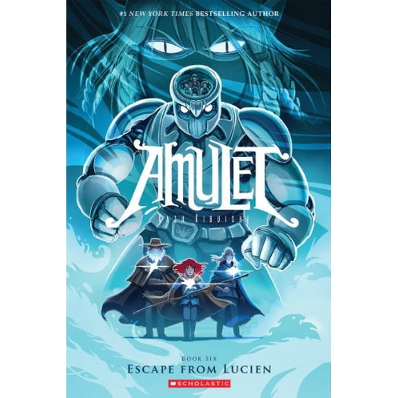 Pre-Owned Escape from Lucien: A Graphic Novel (Amulet #6): Volume 6 (Paperback) 0545433150 9780545433150