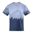 thumbnail image 5 of Summer Men's Popular T-shirt Printed Round Neck Short Sleeve T-shirt S, 5 of 5