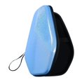 thumbnail image 2 of Estuche para palas de ping pong, funda doble para raquetas, bolsa de almacenamiento ligera para tenis de mesa Azul, 2 of 9