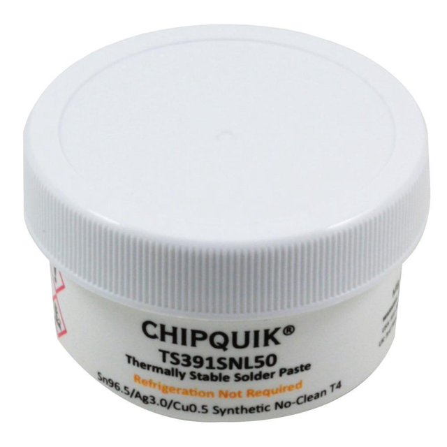 CHIP QUIK NoClean LeadFree Thermally Stable Solder Paste Jar T4 Mesh