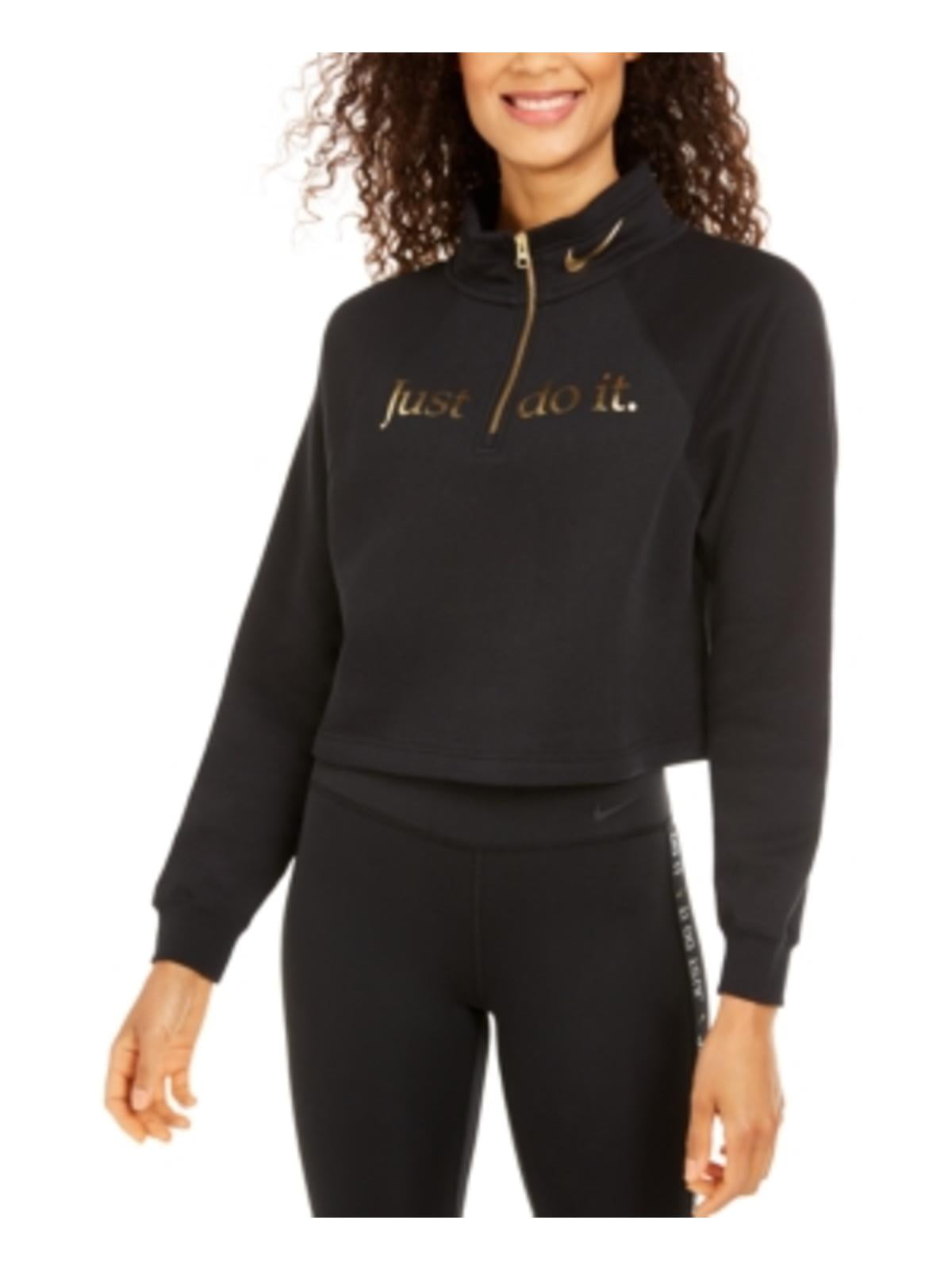 Nike Womens Fitness Running Sweatshirt 