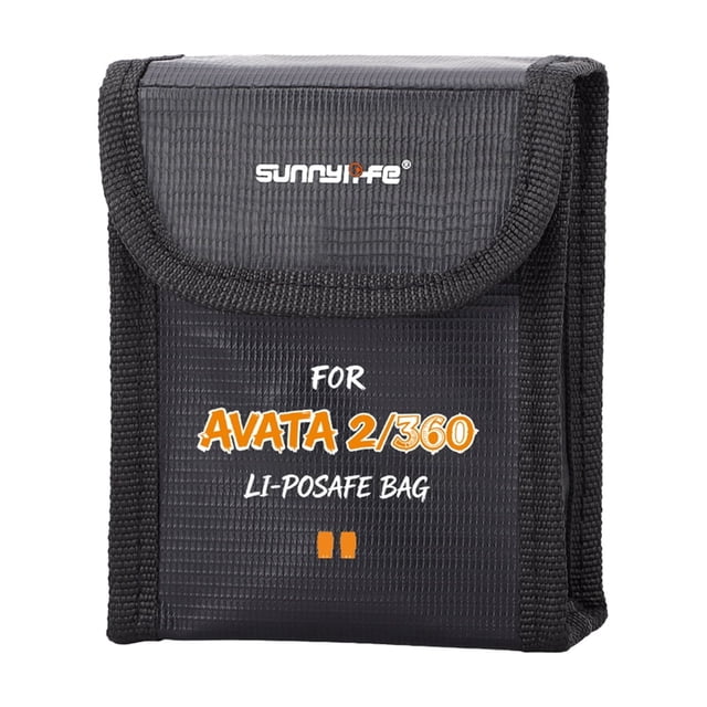 Explosion-Proof Battery Safety Storage Bag for DJI Avata 360 Fire-Resistant Protective Pouch