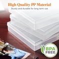thumbnail image 4 of Inner Photo Storage Box ” x ” Photo Case Clear Craft Keeper Plastic Organizer Boxes for Seed Cards Stickers Crayon Beads Jewelry, 4 of 9