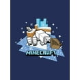 thumbnail image 2 of Minecraft Jungle Bears Boys Short Sleeve Graphic T-Shirt, 2-Pack, Size XS-XXL, 2 of 5