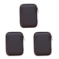 thumbnail image 2 of maskred 2.5 Sacoche Portable pour Disque Dur Externe avec Fermeture Éclair, Étui pour Disque Dur, Protection Adaptée, Noir 3Set, 2 of 6