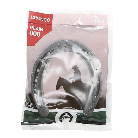 (C)Diamond Bronco Plain Size 000 Pair(15)