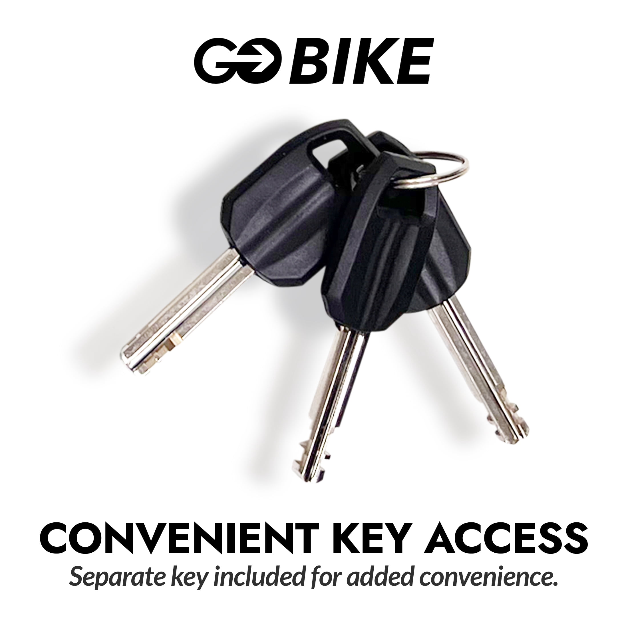 Heavy Duty Bike Lock - Anti-Theft Security for Mountain Bikes and More