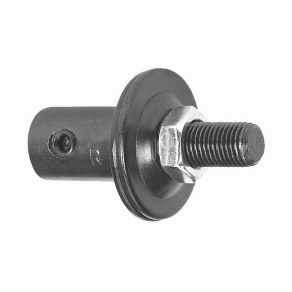 Dayton Shaft Arbor,3/8"-24 RH,2" L 3ZN04