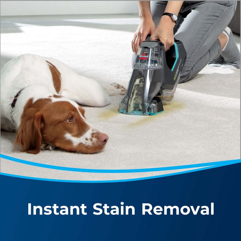 Pet Stain Eraser™ PowerBrush Plus Portable Carpet Cleaner Gear Sport Shop