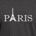 thumbnail image 3 of CafePress - Paris Eiffel Tower T Shirt - Men's Classic Graphic Cotton T-Shirt, 3 of 4