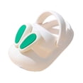 thumbnail image 2 of LYHaoo Girls Sandals Breathable Girls Sandals For Everyday Wear Lightweight Comfortable Casual Outdoor School Shoes For Toddlers To Kids Ages 12 Months To 8 Years Sizes 6 Toddlers(12-18 Months), 2 of 7