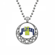 jiangxi city province necklaces pendant retro moon stars jewelry