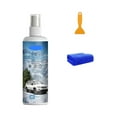thumbnail image 2 of Kineshinex 100Ml Windshield Ice Melter Spray With Cleaning Scraper & Microfiber Towel For Car, Home Windows, Snow & Ice Removal, Winter Auto Maintenance Kit, 2 of 7