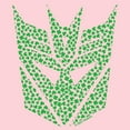 thumbnail image 2 of Infant's Transformers St. Patrick's Day Decepticon Logo  Bodysuit, 2 of 3