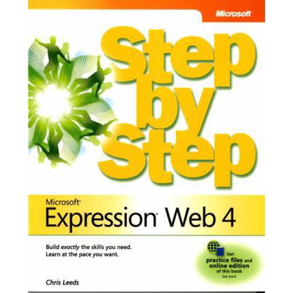 Pre-Owned Microsoft Expression Web 4 Step by Step (Paperback) 0735639027 9780735639027