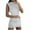 Silver, variant on Lorytime Sequin Bodycon Dress for Women Mini Bodycon Gown Solid Cocktail Dresses Sleeveless Party Dresses