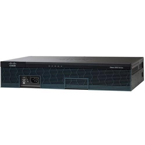 Cisco CISCO2911-HSEC+ K9 2911 Integrated Service Router 3 Ports Management Port 7 Slots Gigabit Ethernet Redundant Power... by Cisco