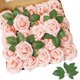 thumbnail image 1 of Rosas Artificiales De Espuma Realista Con Tallos Con Caja,Boda Fiesta Levamdar  CZJJ-HQ26-2, 1 of 6