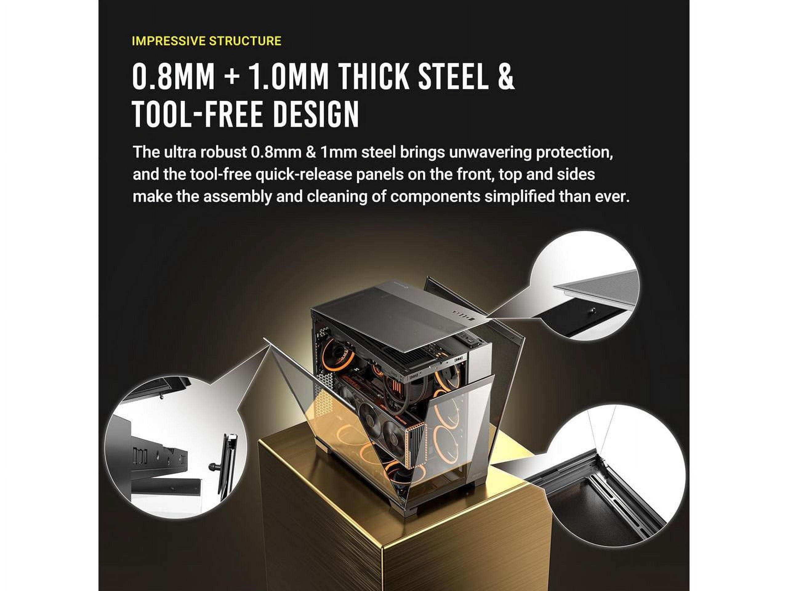Antec C8_97 Full-Tower E-ATX PC Case
