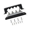 thumbnail image 2 of HILABEE Power Distribution Block 4 Post Heavy Duty 600 Amp Rating Junction Block Bus Bar Black, 2 of 9
