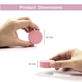 thumbnail image 4 of Maymom Solid Lids with Sealing Ring for Standard Sized Bottles; Bottles Lids Compatible with Medela Bottles, Ameda, and Small Sized Nuk, Playtex, Gerber Bottles; 8pc (Pink), 4 of 7