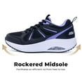thumbnail image 5 of AiEles Women's Walking Shoes - Arch Support, Non-Slip, Shock Absorption, Breathable Mesh,Size 5.5-11, 5 of 6