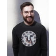 thumbnail image 2 of American Herd Sweatshirt Men -Grace Popp Designs, Male x-Large, 2 of 4