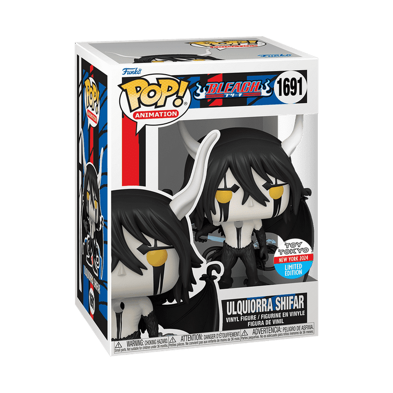 すぐったレディース福袋 Animation: Pop! Funko Bleach 2024 #1691 Shifar Ulquiorra - コミック・アニメ