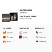 Baldessarini Mens Ambre Gift Set Fragrances 4011700906192